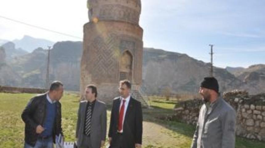 Hasankeyfin Yeni Gezi G&uuml;zergahında İncelemeler Yapıldı