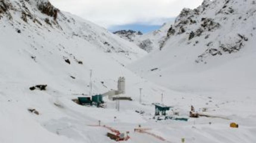 Ovit T&uuml;neli İnşaatına Yeniden Başlanıldı