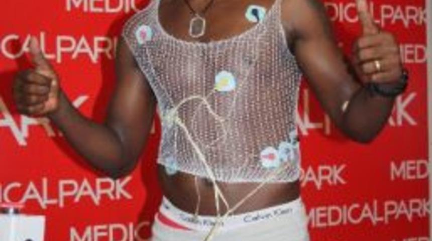 Gaziantepspor&rsquo;un Yeni Forveti Kouemaha Sağlık Kontrol&uuml;nden Ge&ccedil;ti