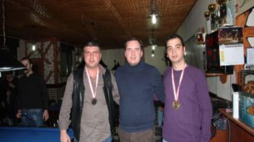 Bilardo Turnuvası Sona Erdi