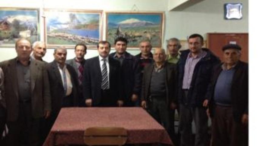 Haykoop Başkanı &Ccedil;alışkan, Şaphane Tarımsal Kalkınma Kooperatifini Ziyaret Etti