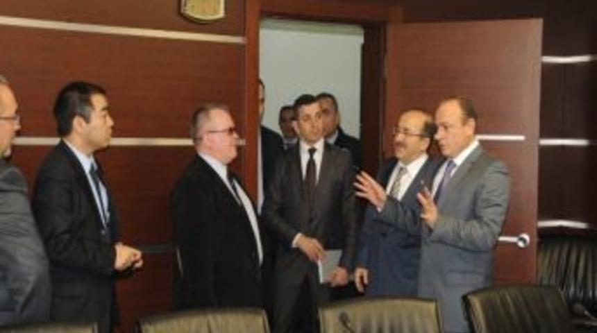 &Ccedil;&ouml;pleri Enerjiye D&ouml;n&uuml;şt&uuml;rmek &Uuml;zere Trabzon'a Geldiler