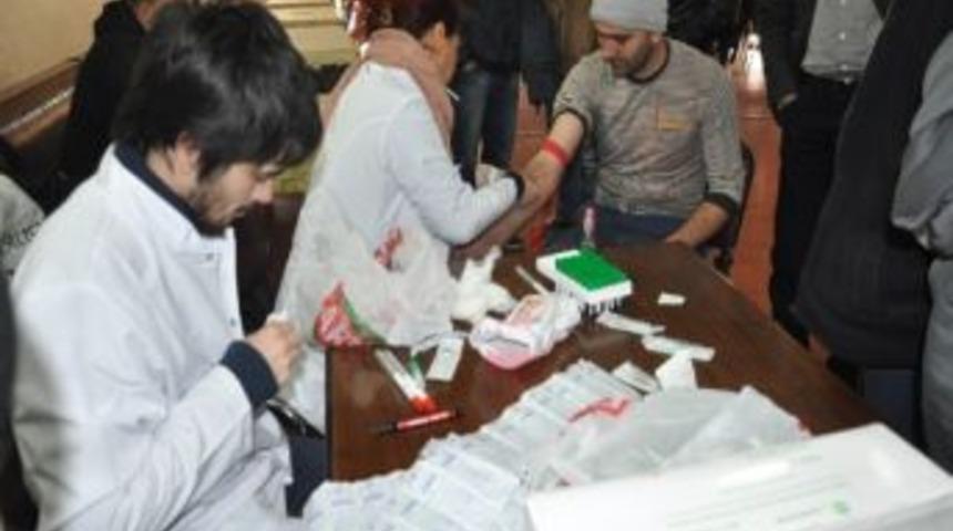 Temizlik Personeli Sağlık Taramasından Ge&ccedil;irildi