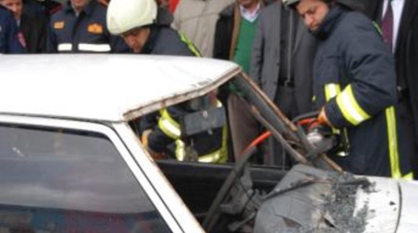 Ara&ccedil; Parkuruna Kurtarma Araz&ouml;z&uuml;