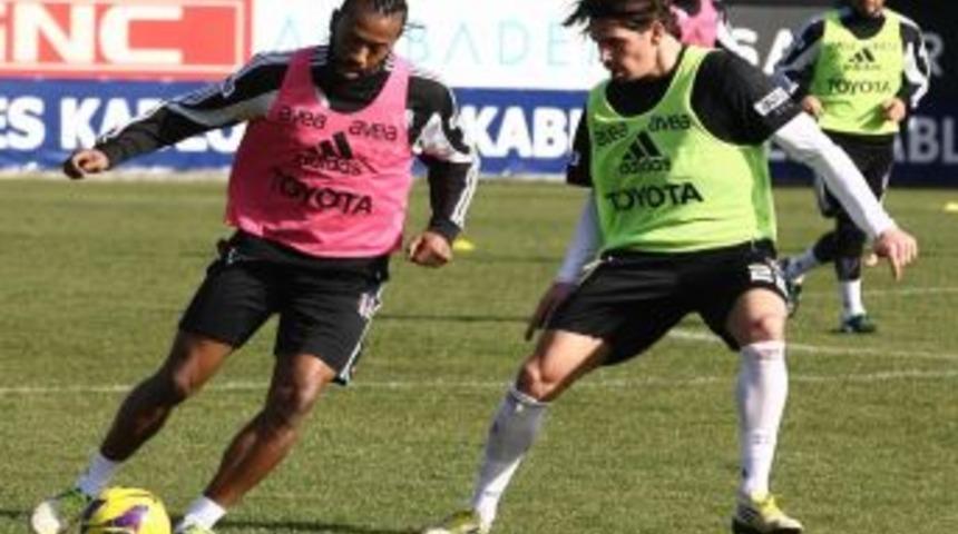 Beşiktaş, Galatasaray Ma&ccedil;ının Hazırlıklarına Devam Etti