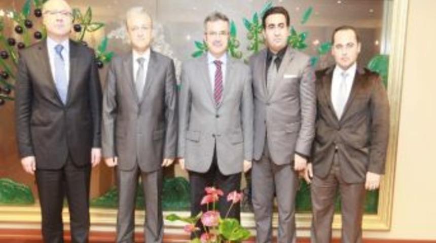 Kocaeli Barosu'ndan Başkan K&ouml;şker'e Ziyaret