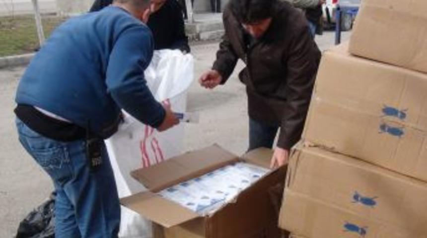 Aksaray&rsquo;da Ka&ccedil;ak&ccedil;ılık Operasyonu