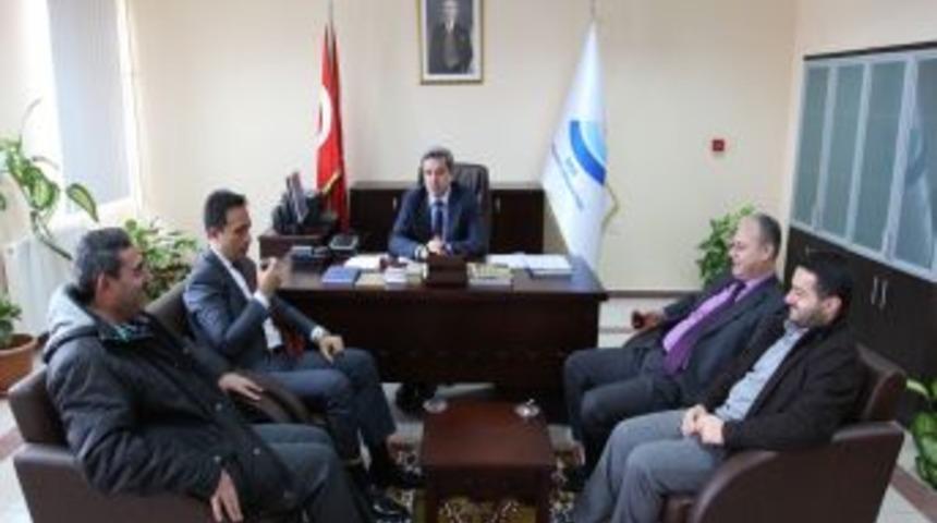 İktisadi Ve İdari Bilimler Fak&uuml;ltesi Dekanı Şahin, G&ouml;revine Başladı