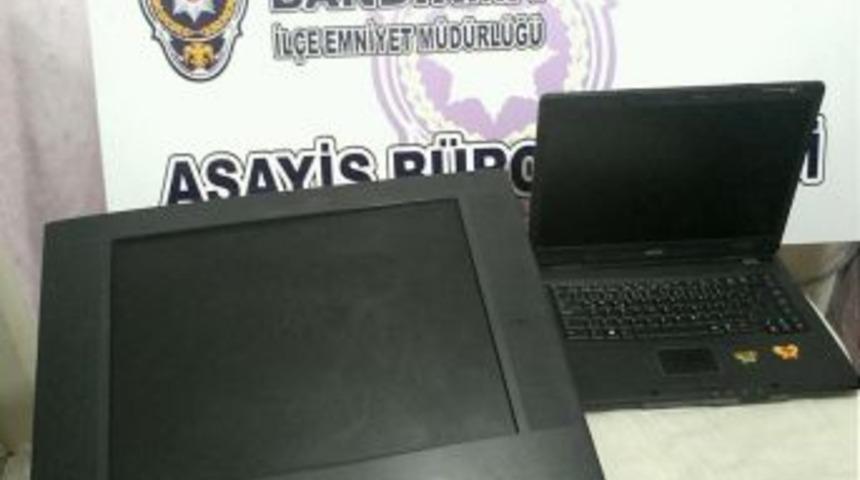 Bandırma'da &Uuml;&ccedil; Hırsızlık Zanlısı Tutuklandı