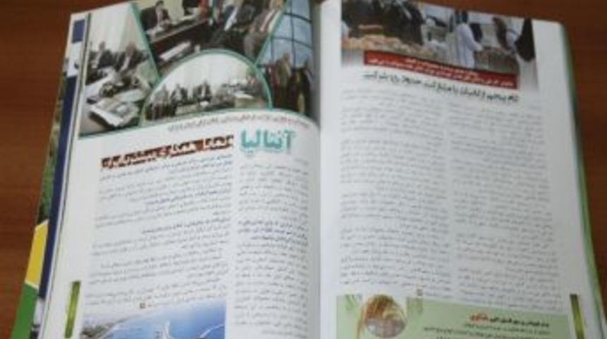 Antalya İgm İran Dergisinde