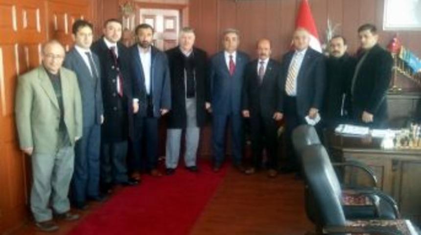 Ticaret Borsası&rsquo;ndan Şarkışla Belediyesi&rsquo;ne Ziyaret