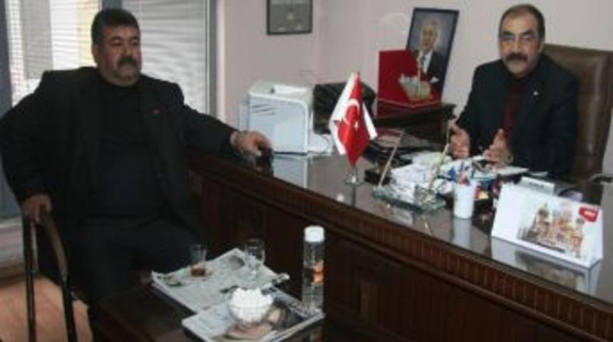 Oda Başkanı Darıcı, Kuaf&ouml;rler Ve Berberler Odası&rsquo;nı Ziyaret Etti