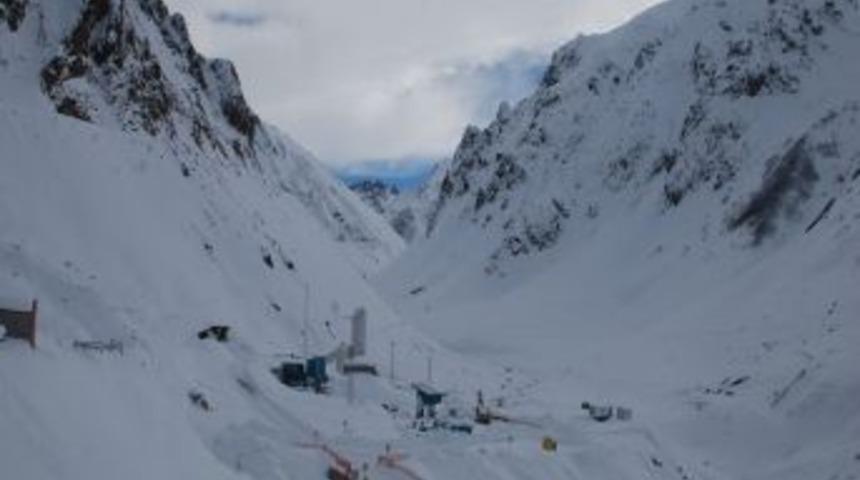 Ovit T&uuml;neli Inşaatı Yeniden Başladı