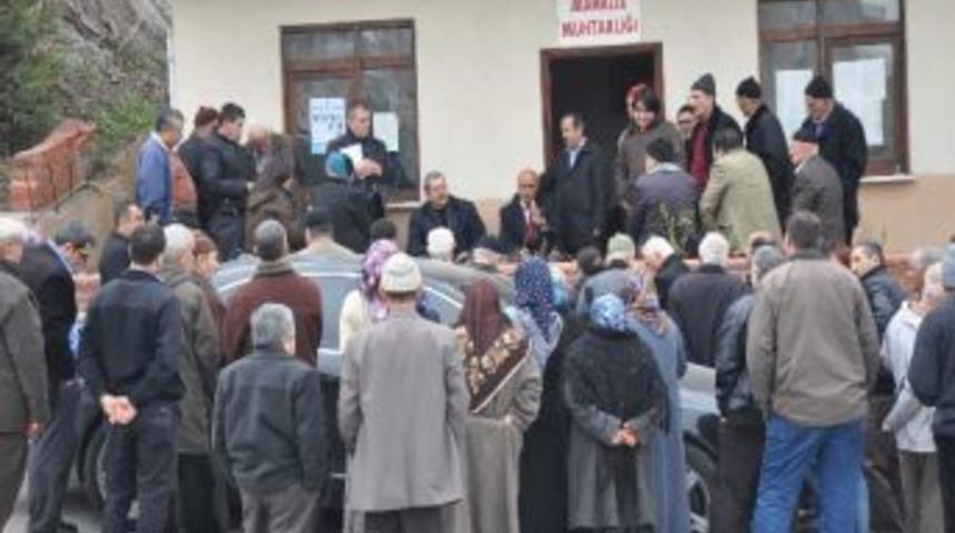 Başkan Vergili&rsquo;nin Makamı Adatepe&rsquo;deydi