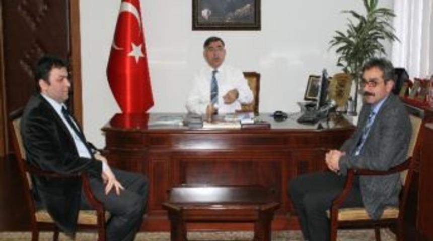 Marka Genel Sekreteri Fatih Akbulut&rsquo;tan Vali Yılmaz'a Ziyaret