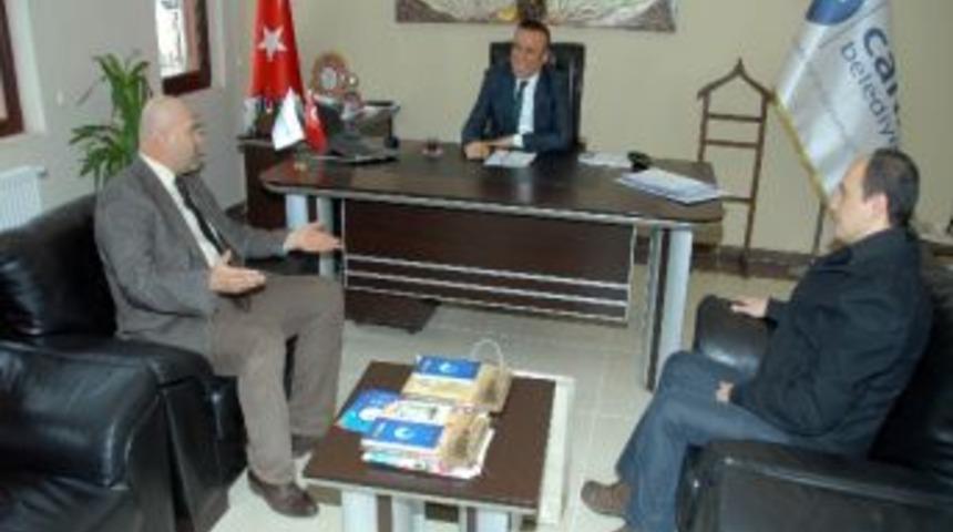 Dekan Eker&rsquo;den Başkan Gen&ccedil;&rsquo;e Ziyaret