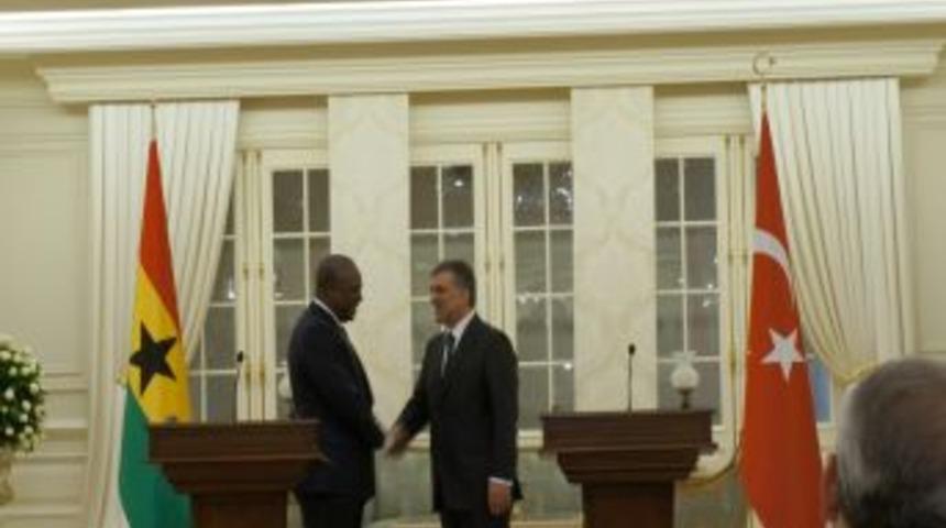 Cumhurbaşkanı G&uuml;l: Gana Istikrarlı Ve Afrika'da &Ouml;rnek Bir &Uuml;lke