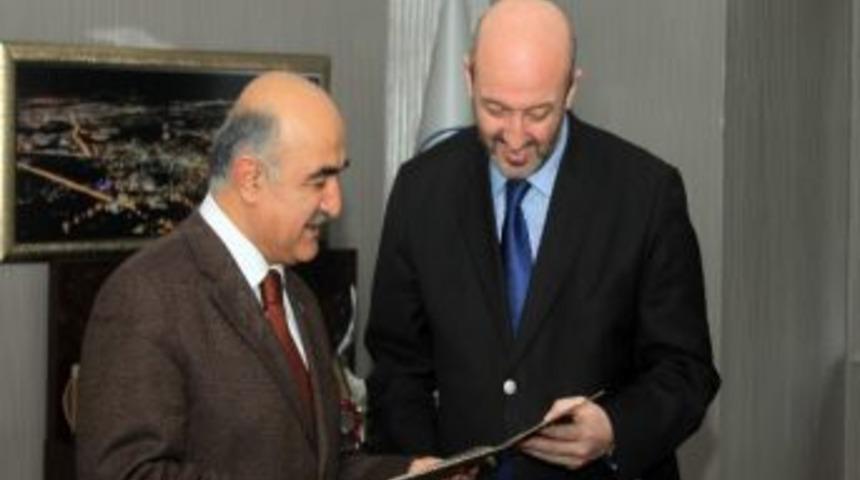 Baro&rsquo;dan Başkan Yıldırım&rsquo;a İadeyi Ziyaret