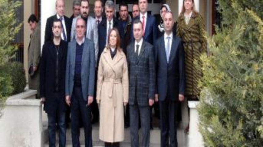 Milletvekili &Ccedil;alık'tan Tarım Kredi Kooperatifleri B&ouml;lge Birliği'ne Ziyaret