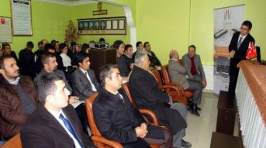 Y&uuml;ksekova'da Daka Bilgilendirme Toplantısı