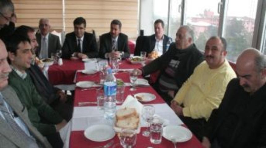 Etso Adayları G&uuml;&ccedil; Birliği Yaptı