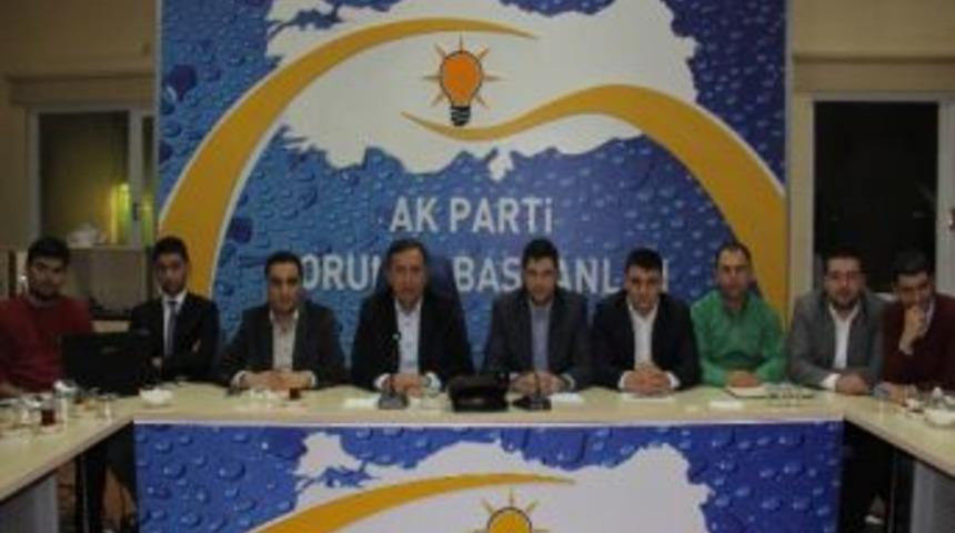 Ak Parti Gen&ccedil;lik Kolları B&ouml;lge Toplantısı &Ccedil;orum&rsquo;da Yapılacak