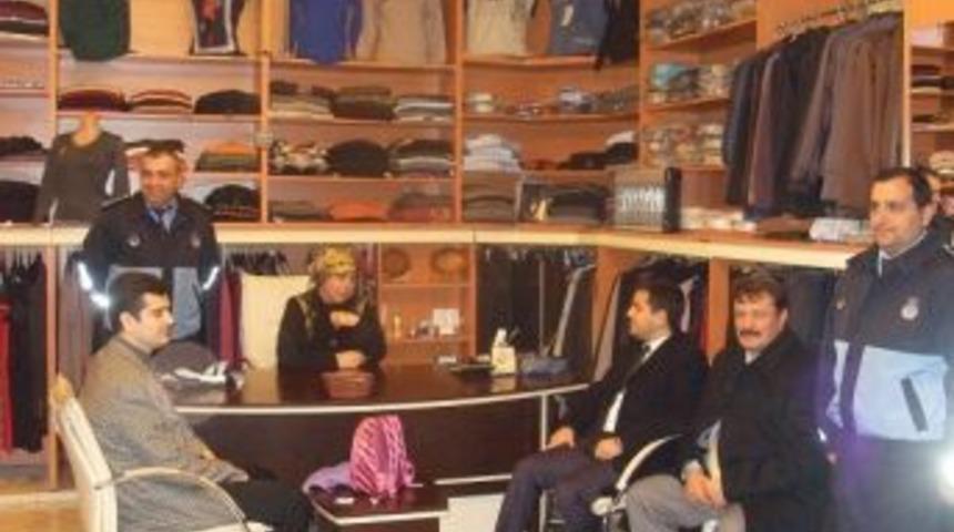 Kaymakam Hamitoğlundan Esnaf Ziyaretleri