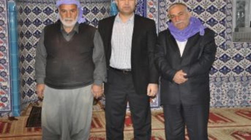 Siverek Kaymakamı Erkal, Karake&ccedil;i K&ouml;y&uuml;nde İncelemede Bulundu