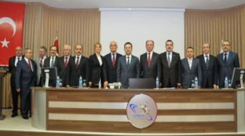 SAMTAB Başkanlığına Vali H&uuml;seyin Aksoy Se&ccedil;ildi