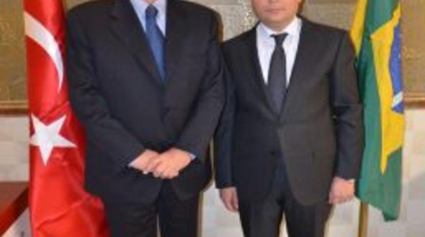 Gaziantepli Iş Adamı Murat K&ouml;koğlu, Brezilya Fahri Konsolosu Oldu