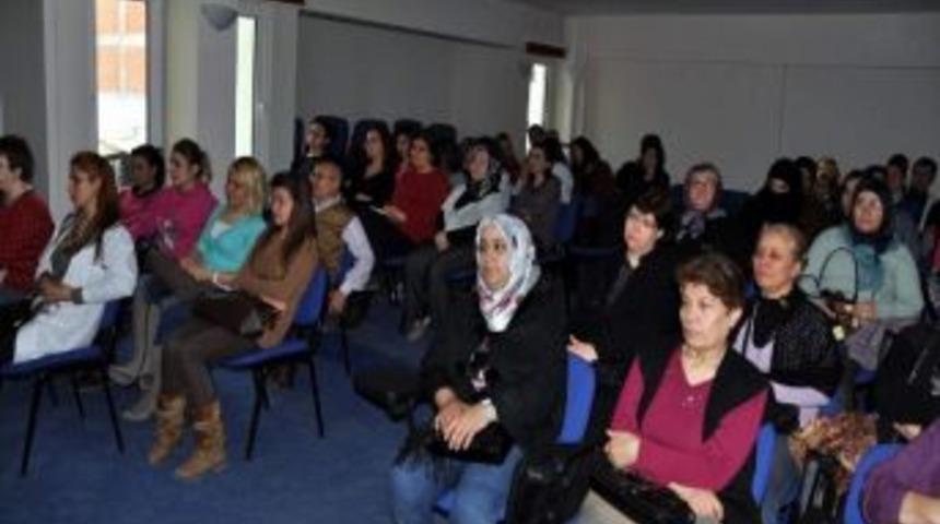 Eskişehir&rsquo;de &lsquo;yeterli Ve Dengeli Beslenme&rsquo; Semineri