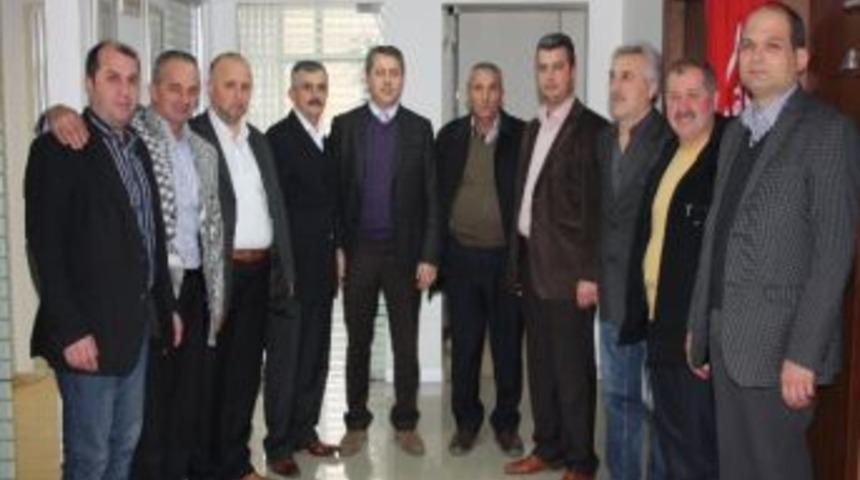 Ak Parti D&uuml;zce İl Y&ouml;netiminden Deskkop&rsquo;a Ziyaret