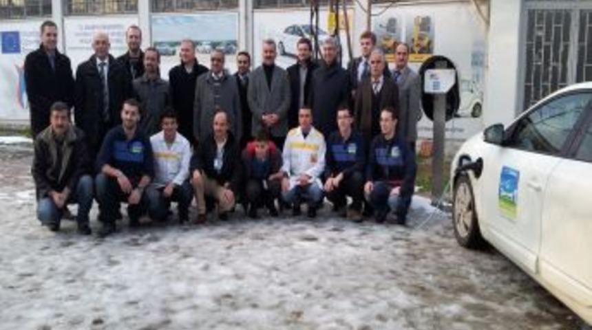 Eşarj, Sakarya'da Elektrikli Şarj Istasyonu Kurdu