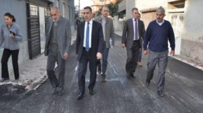 &Ccedil;elikcan: "y&uuml;reğir&rsquo;in Yol Sorunu Kalmayacak"