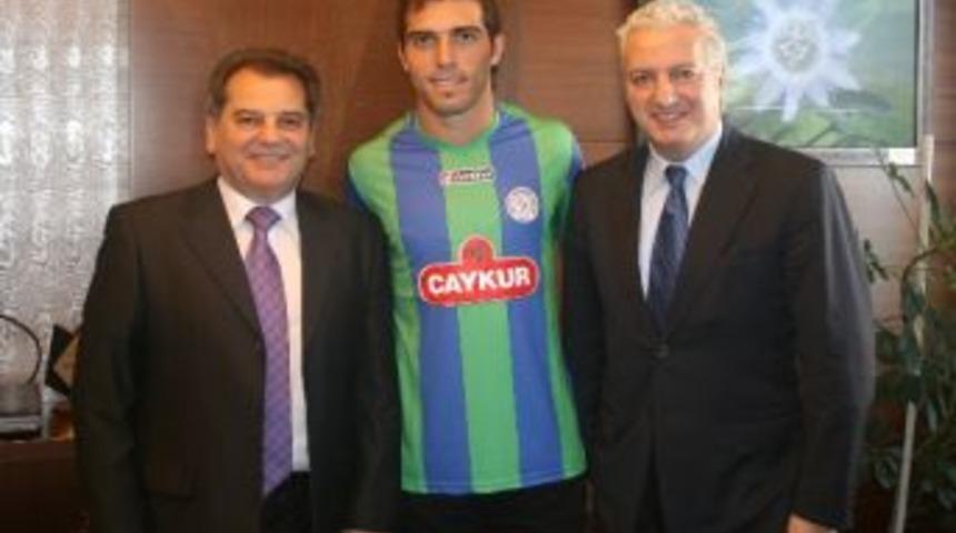 Arjantinli Oyuncu David Depertis Rizespor'da