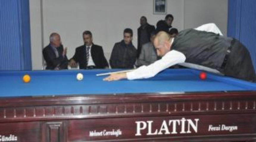 Van&rsquo;da Bilardo Heyecanı