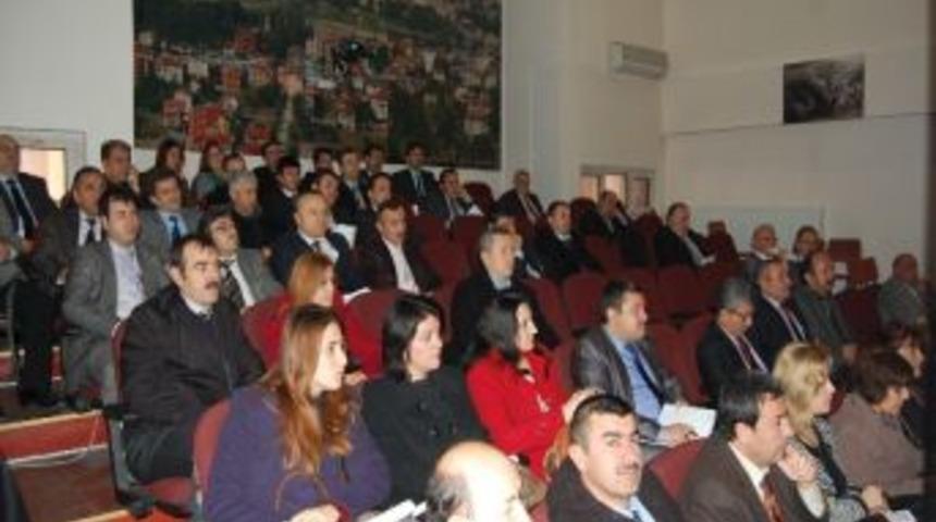 Okul S&uuml;t&uuml; Programı Kapsamında Konferans Verildi