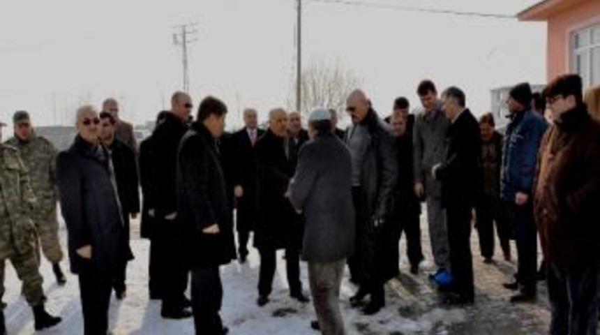 Iğdır&rsquo;ın Valisi Pek&rsquo;in K&ouml;y Ziyaretleri