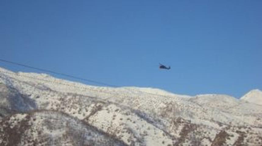 Sınır B&ouml;lgesinde Askeri Hareketlilik