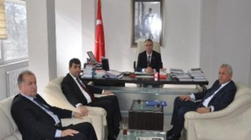 Gmis&rsquo;ten Mitinge Davet Ziyareti