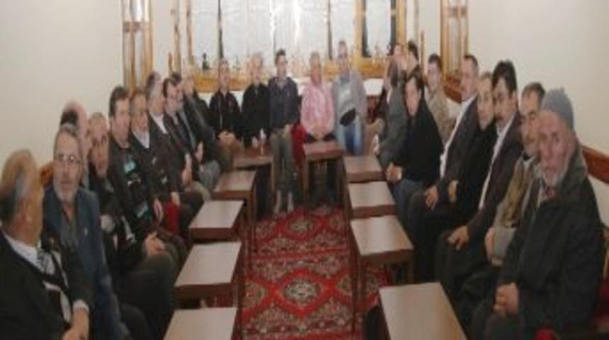 Başkan Altay Muhtarlarla Buluştu