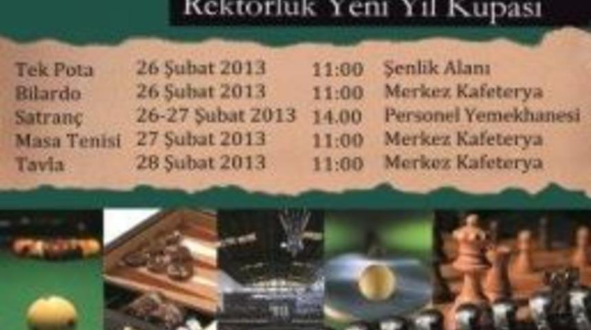 Sakarya &Uuml;niversitesi&rsquo;nde Spor Takvimi Belirlendi