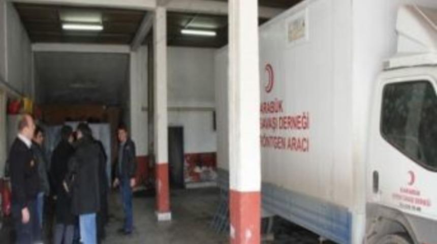 Belediye İş&ccedil;ileri Sağlık Taramasından Ge&ccedil;ti