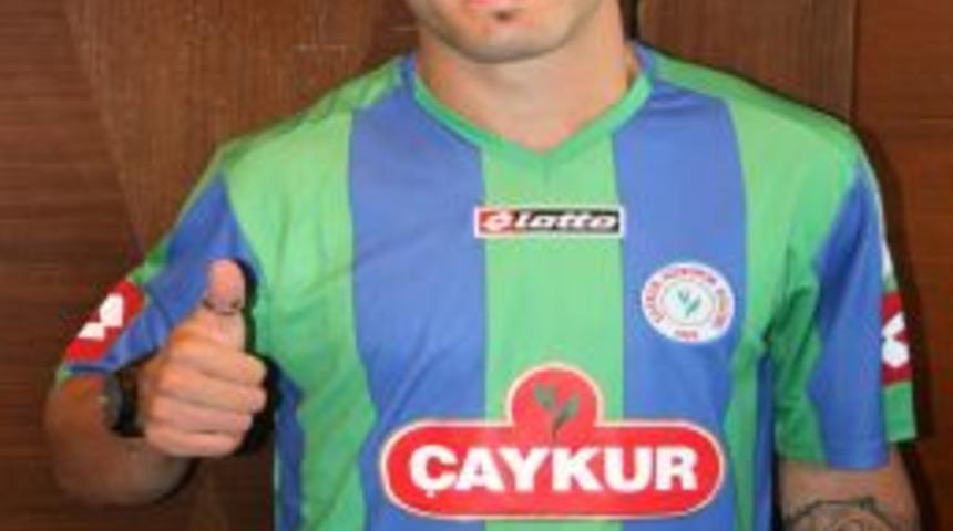&Ccedil;aykur Rizespor&rsquo;a Arjantinli Forvet