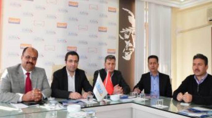 ALBİAD&rsquo;lı Işadamları Arap Emirlikleri &Uuml;lkeleriyle Karşılıklı Iş G&ouml;r&uuml;şmesi Yaptı