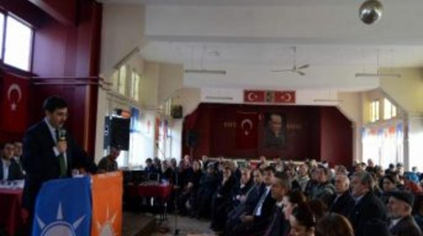 Ak Parti &Ccedil;ifteler İl&ccedil;e Danışma Meclisi Yapıldı