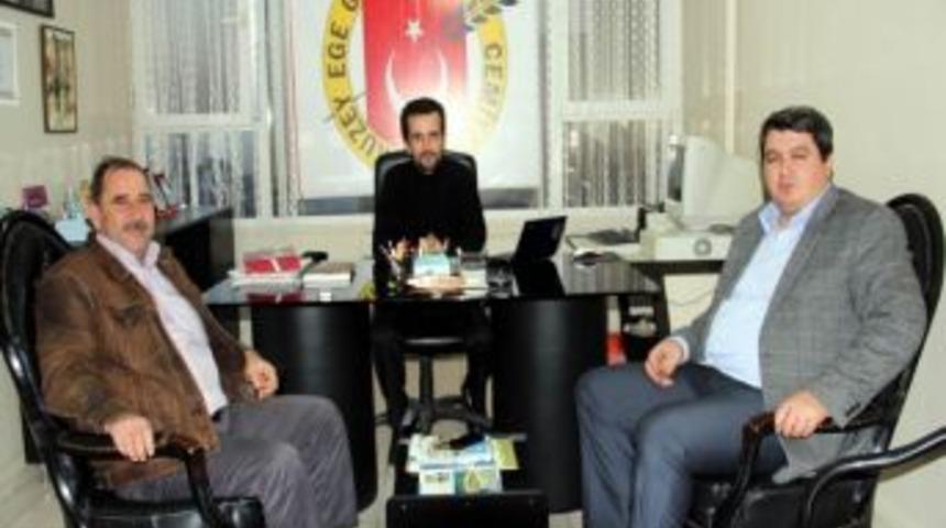 Başkan &Ouml;zel Ve İgm &Uuml;yesi Doğdu&rsquo;dan Kegc&rsquo;ye Ziyaret