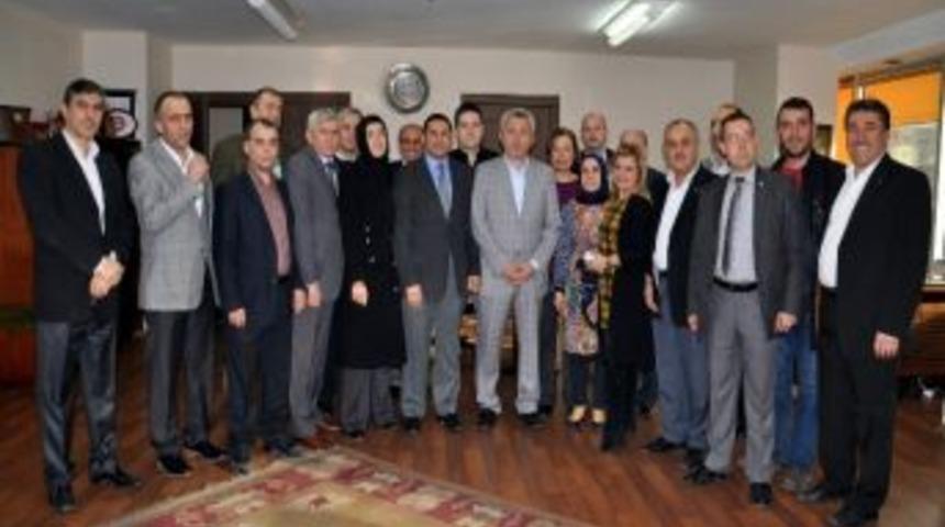 Ak Parti Heyetinden Demir&rsquo;e Ziyaret