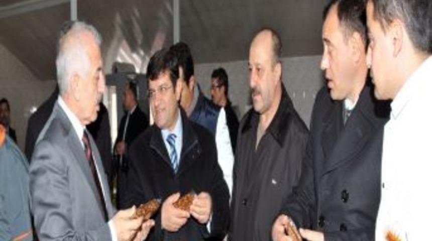 Vali Mayda: Devlet Her Alanda Ve Her D&uuml;zeyde &Uuml;retimi Destekliyor
