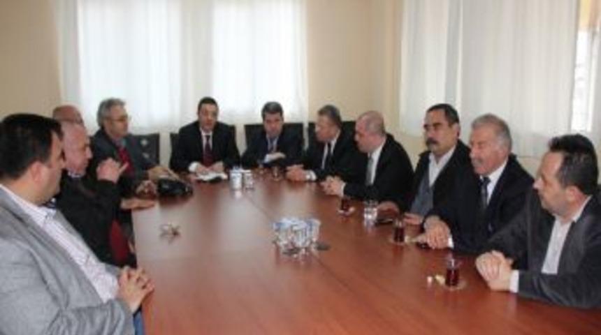 Nazilli Belediyespor&rsquo;da Yaşanan Gerginlik Tatlıya Bağlandı
